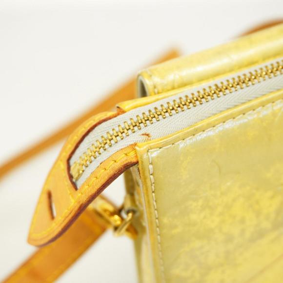 Louis Vuitton Shoulder Bag Vernis Motto M91030 Gris Ladies - Picture 9 of 15